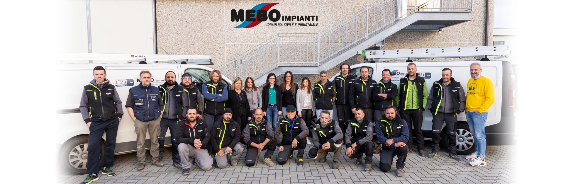 Mebo Impianti foto team