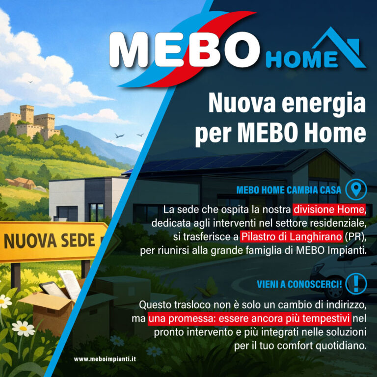 MEBO HOME cambia sede
