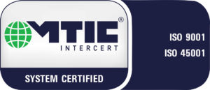 MTIC Intercert system certified